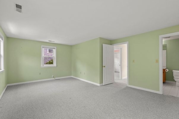 Bathroom, Empty room, Interior