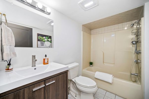 Bathroom, Interior