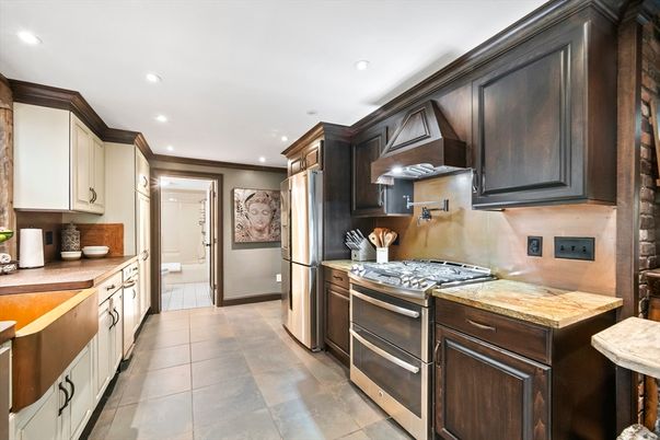 Interior, Kitchen, Recessed Lighting