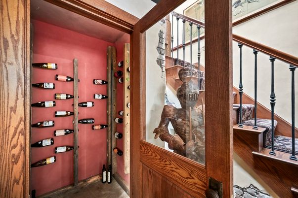 Interior, Wine Storage