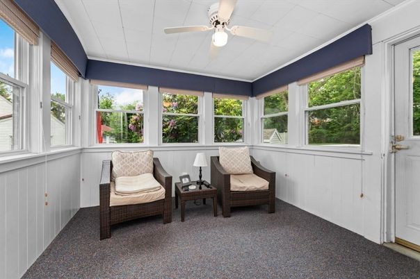 Interior, Sun Room