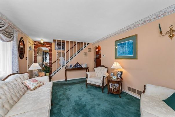 Interior, Living room