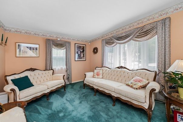 Interior, Living room