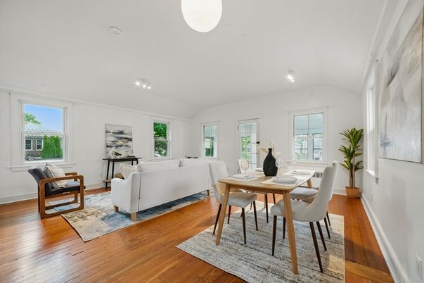 Dining room, Interior, Living room, Wood Texture Flooring
