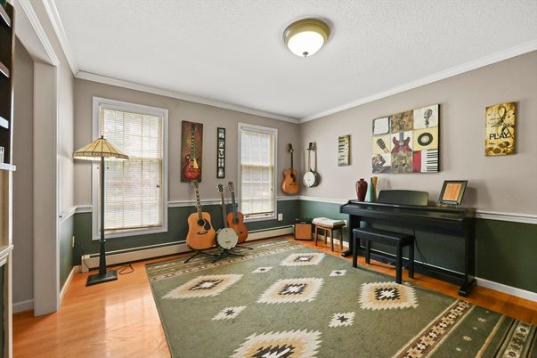 Interior, Piano, Wood Texture Flooring