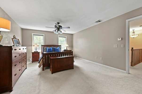 Bedroom, Chandelier, Interior