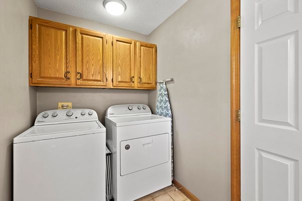 Interior, Utility Closets, Washer