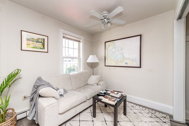 Interior, Living room