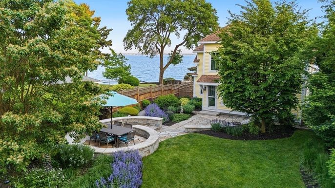 Backyard, Exterior, Water