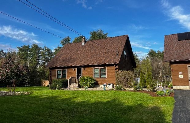 Backyard, Exterior, Facade, Log Home