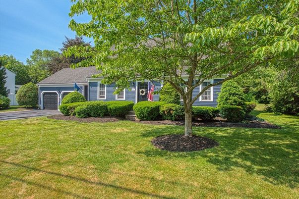 Attached, Backyard, Exterior, Facade, Cape Cod