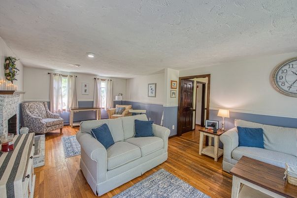 Fireplace, Interior, Living room, Wood Texture Flooring