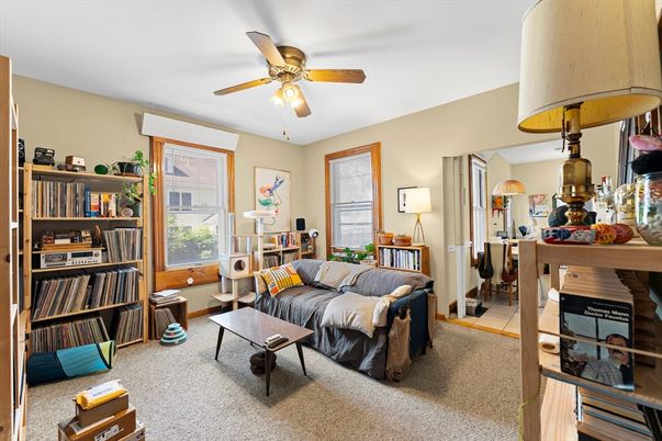 Interior, Living room