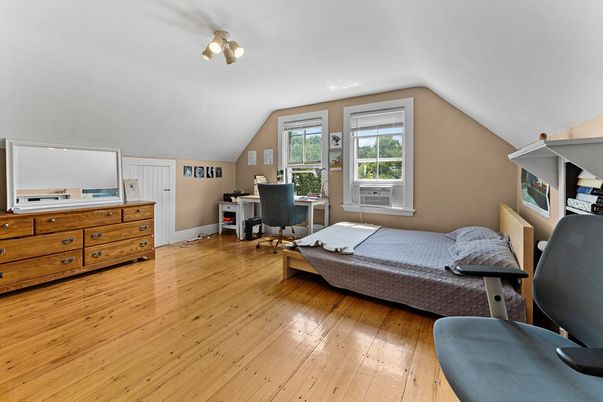 Bedroom, Home Office, Interior, Wood Texture Flooring