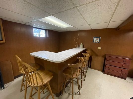 Interior, Wooden Walls