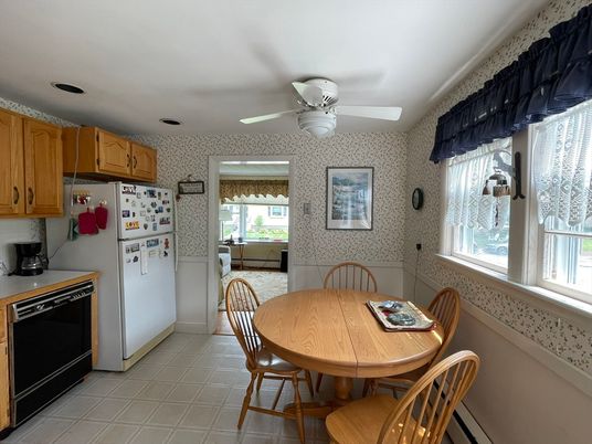Dining room, Interior, Kitchen