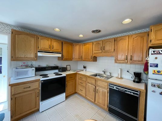 Interior, Kitchen, Recessed Lighting