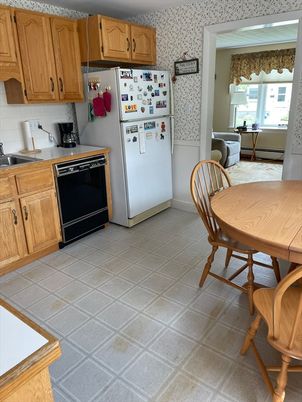 Dining room, Interior, Kitchen