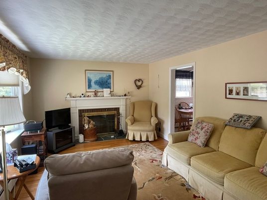 Fireplace, Interior, Living room, Wood Texture Flooring