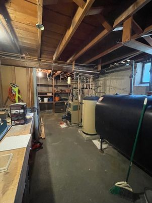 Interior, Wooden Beams