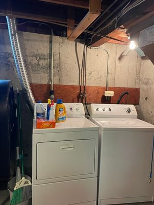 Interior, Utility Closets, Washer