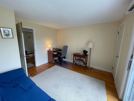 Bedroom, Home Office, Interior, Wood Texture Flooring