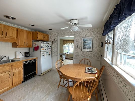Dining room, Interior, Kitchen