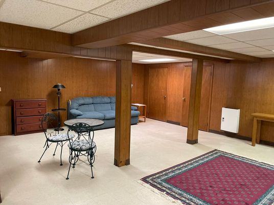 Interior, Wooden Walls