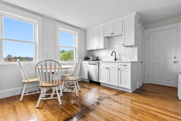 Dining room, Interior, Kitchen, Wood Texture Flooring