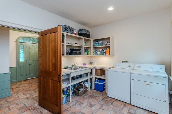 Interior, Recessed Lighting, Washer