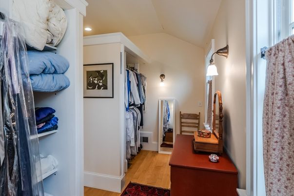 Interior, Recessed Lighting, Walk-in Closets, Wood Texture Flooring