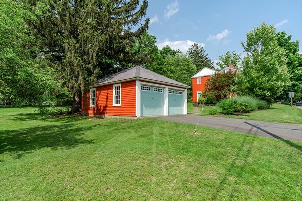Backyard, Detached Garage, Exterior