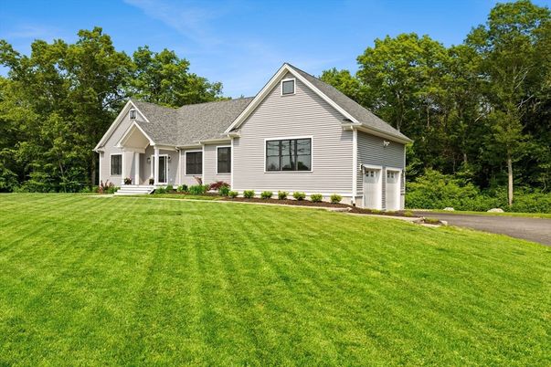 Attached, Backyard, Exterior, Facade, Farmhouse