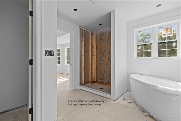 Bathroom, Free Standing Baths, Interior, Recessed Lighting