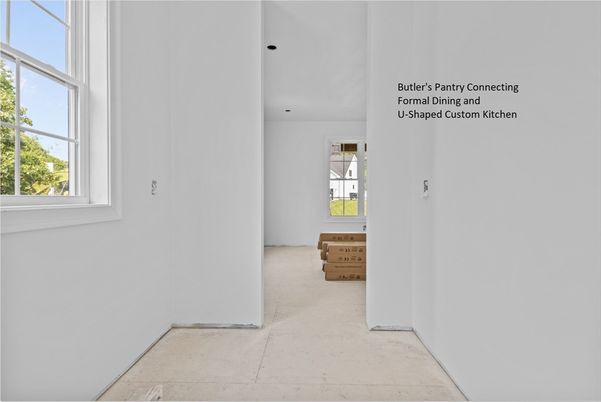 Interior, Recessed Lighting