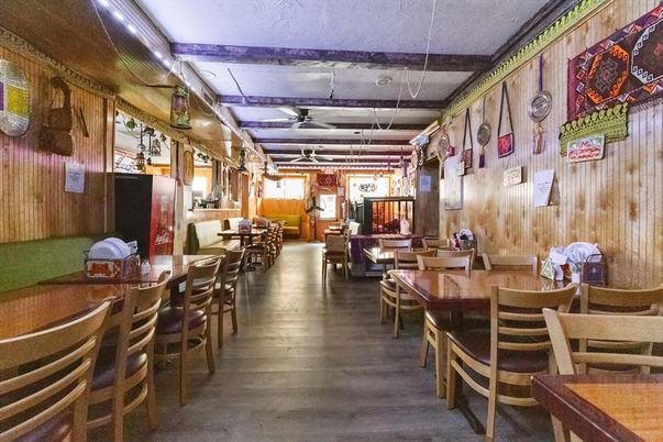 Dining room, Interior, Wooden Walls
