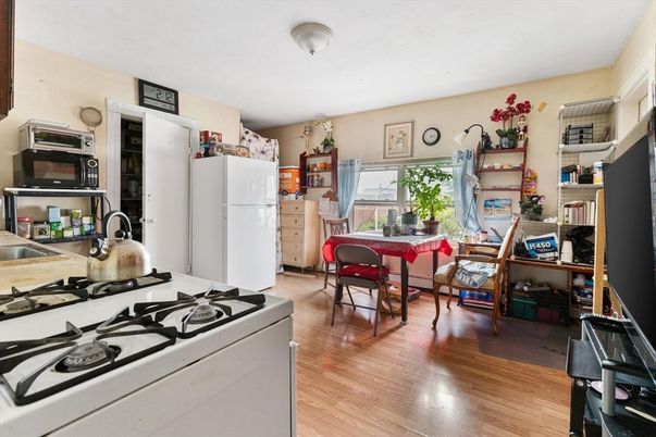 Dining room, Interior, Kitchen, Wood Texture Flooring