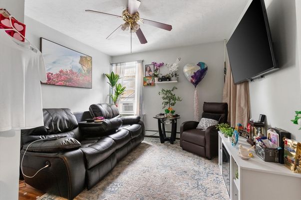 Interior, Living room