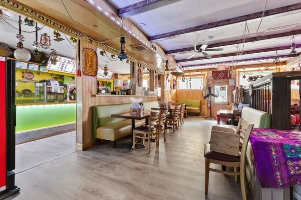 Dining room, Interior, Wood Texture Flooring