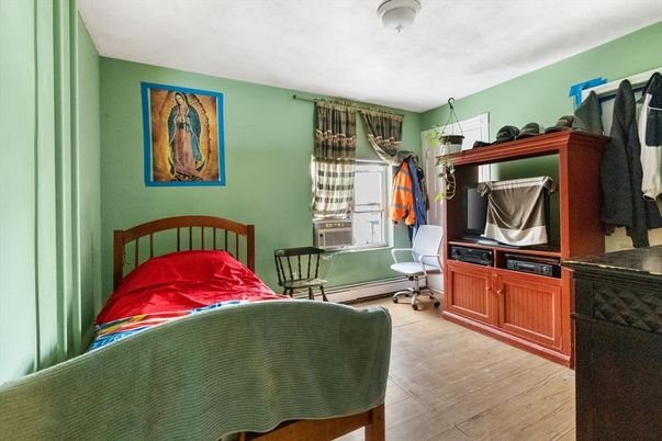 Bedroom, Home Office, Interior, Wood Texture Flooring