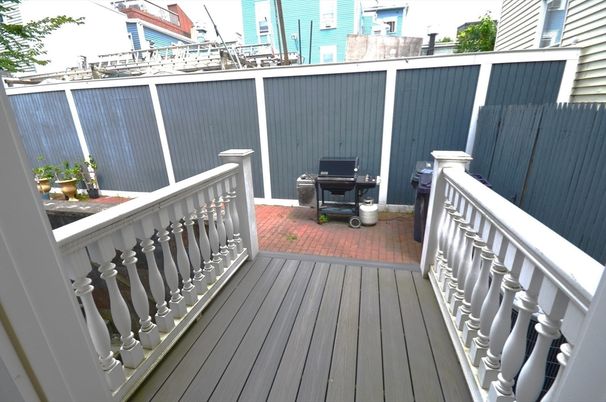 Exterior, Wood Texture Flooring