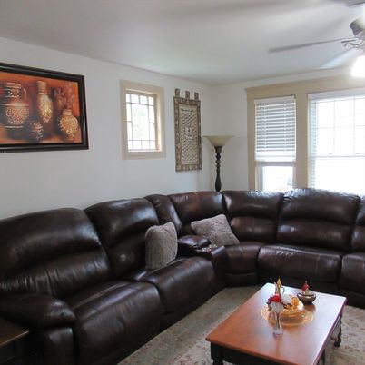 Interior, Living room