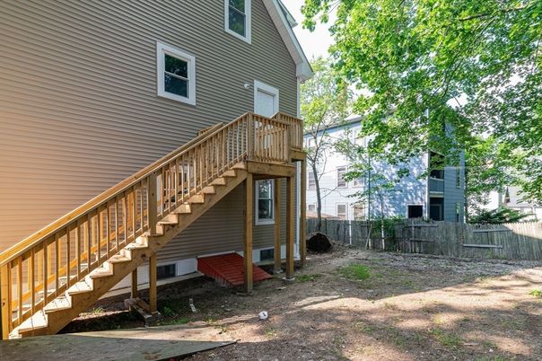 Backyard, Exterior