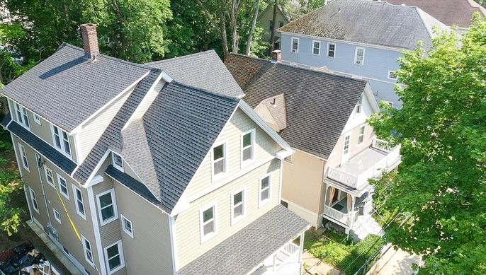 Exterior, Drone