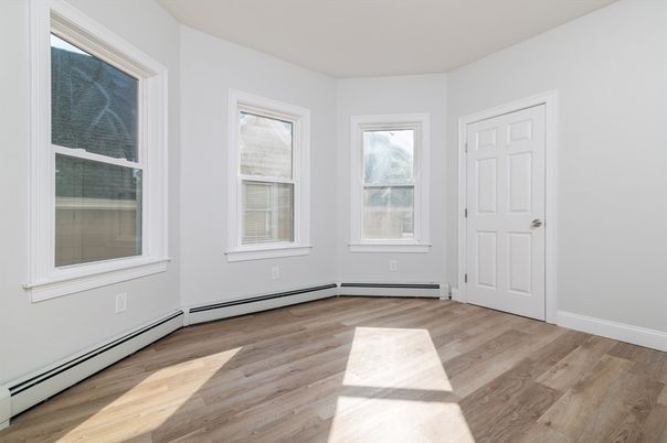 Empty room, Interior, Wood Texture Flooring