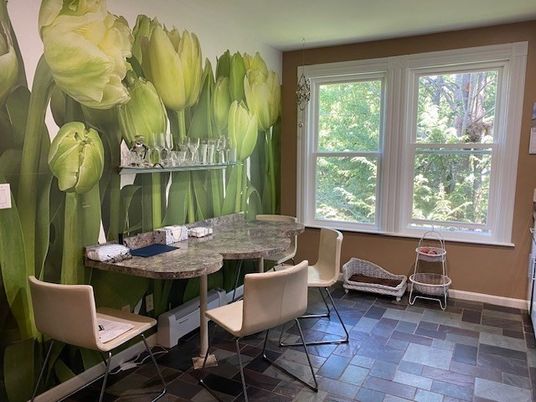 Dining room, Interior