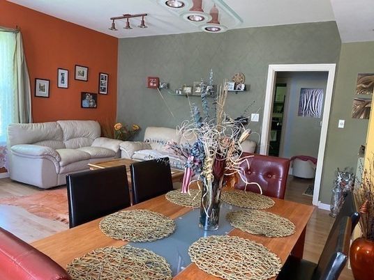Dining room, Interior, Living room, Wood Texture Flooring