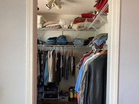 Interior, Walk-in Closets