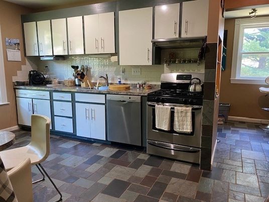 Interior, Kitchen, Stainless Steel Appliances