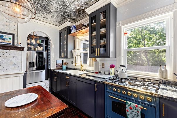 Interior, Kitchen, Stainless Steel Appliances